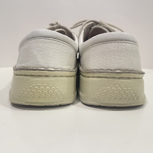 BIRKENSTOCK White Leather Lace-up Shoes Oxfords Casual Germany Men\'s Sz 44 US 11 main image 11